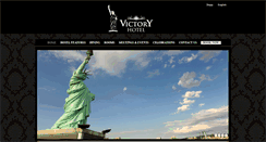 Desktop Screenshot of hotel-victory.com